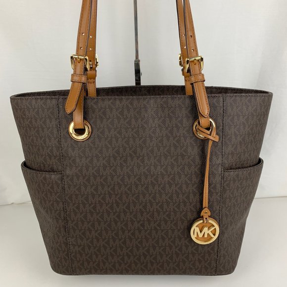 Michael Kors Handbags - Michael Kors Jet Set Travel Logo Tote